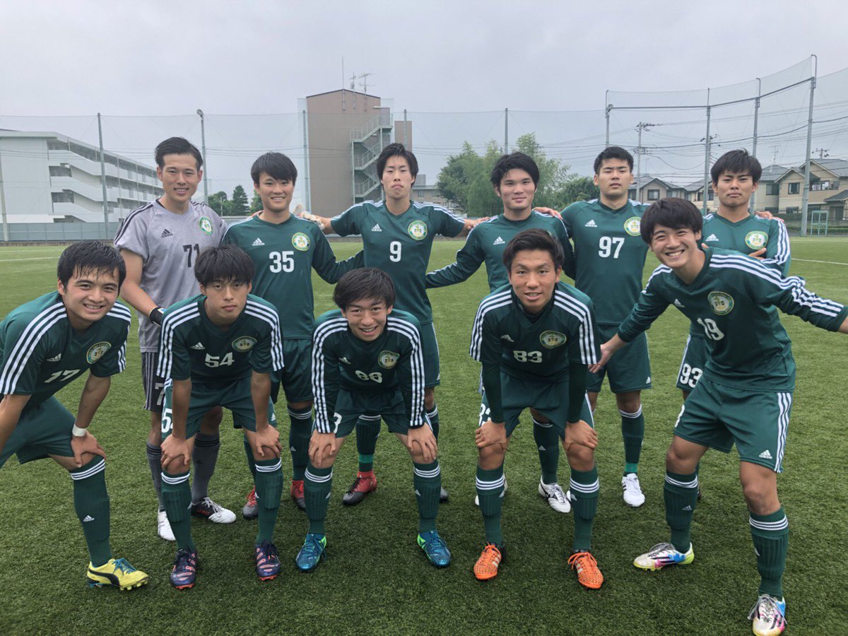 明海大学体育会サッカー部 Op Twitter 6月24日 日 試合結果 千葉県大学サッカーリーグ2部第2節 Vs 秀明大学 1 0 0 1 0 0 得点者 古寺 応援ありがとうございました 引き続き応援よろしくお願いします