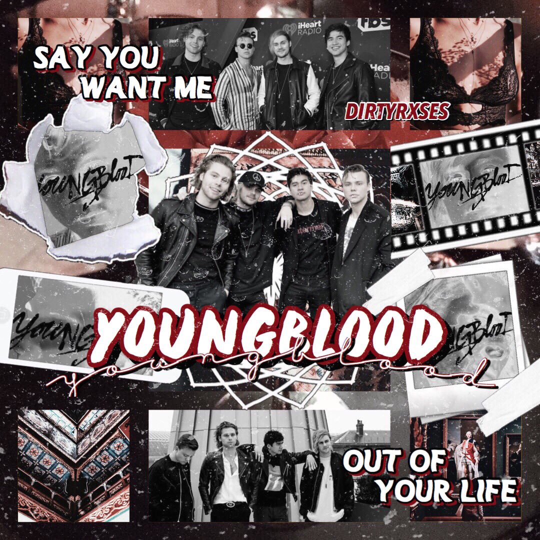 dirtyrxses's tweet photo. youngblood - @5SOS https://t.co/RgVPbmDWim