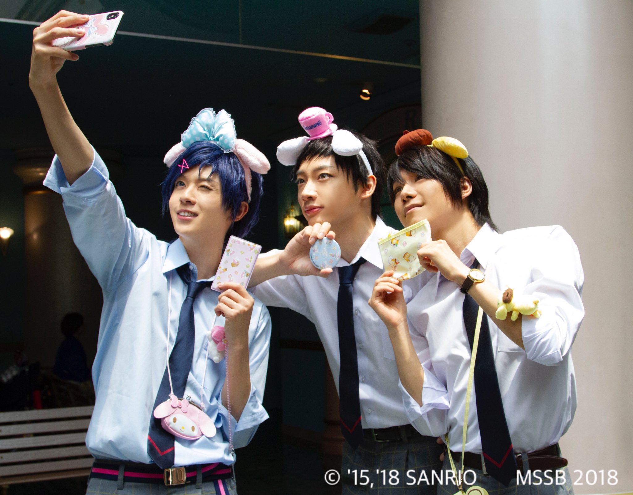 ミラクル ステージ サンリオ男子 サンリオ男子を探せ 皆様 サンリオ男子の目撃情報をたくさんありがとうございました 無事伝言を伝えることが出来ました 伝言は ピューロランド 楽しんでいってね でした この後もサンリオピューロランド