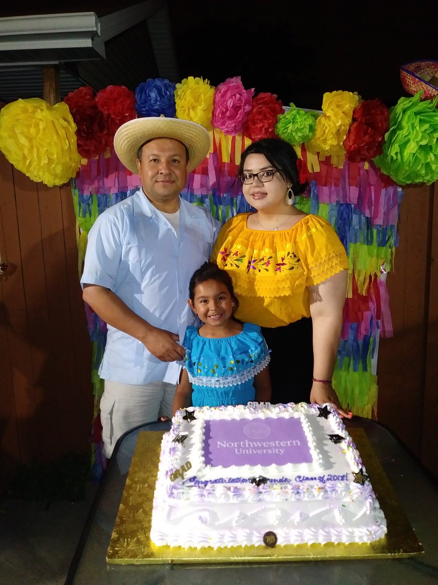 profealvaro1's tweet photo. My boys and girls! I present to you Perez's newest #college #Grad2018 #speech #pathalogy @GWHS_BoysSoccer @GWgirlssoccer @ChiPubSchools @NorthwesternU @GWHS_patriots #SiSePuedeMexico #YesWeCan https://t.co/5Wxhtplh38