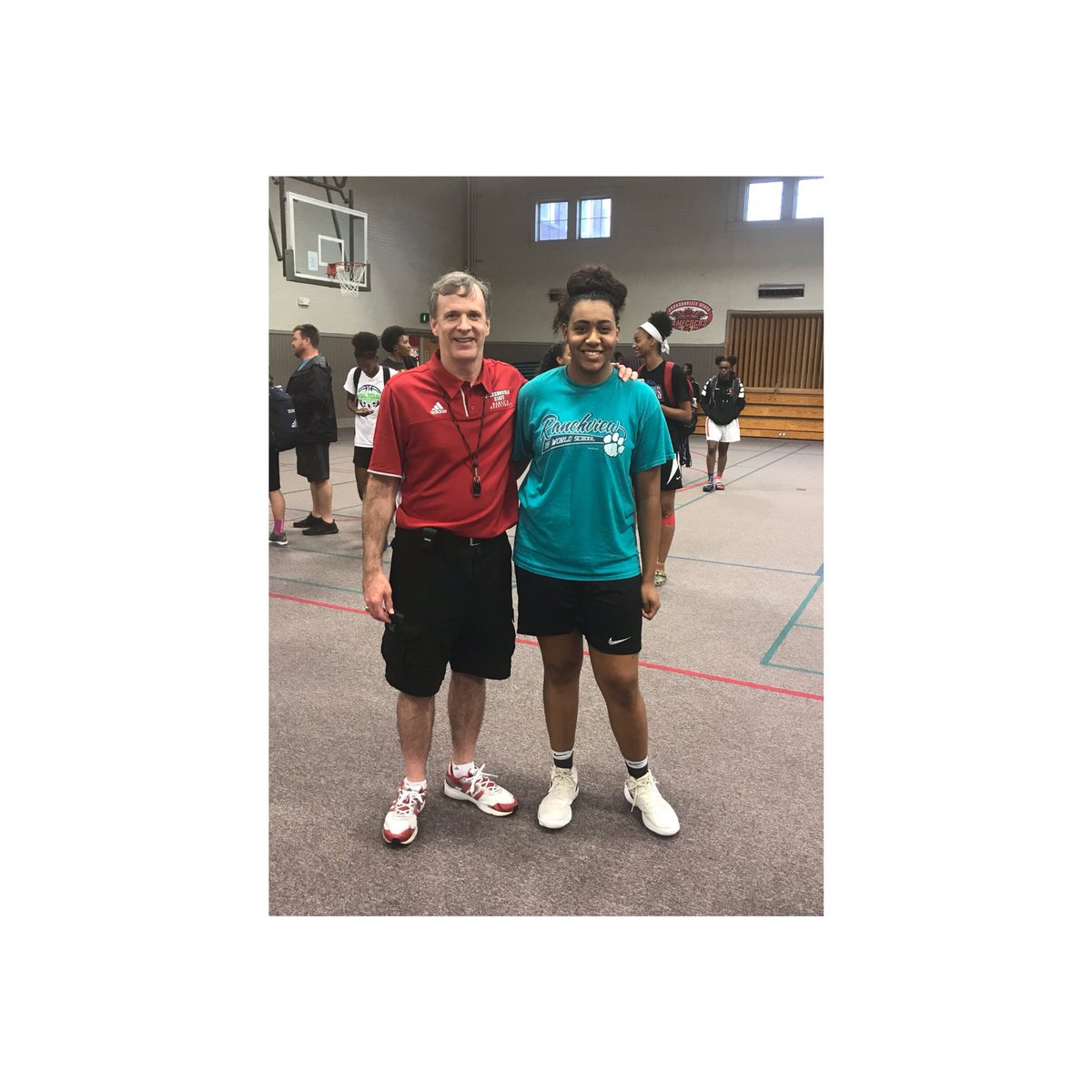 she_hoops3's tweet photo. Had a great time and learned a lot at Jacksonville state’s basketball camp https://t.co/o1ZNsSK2H5