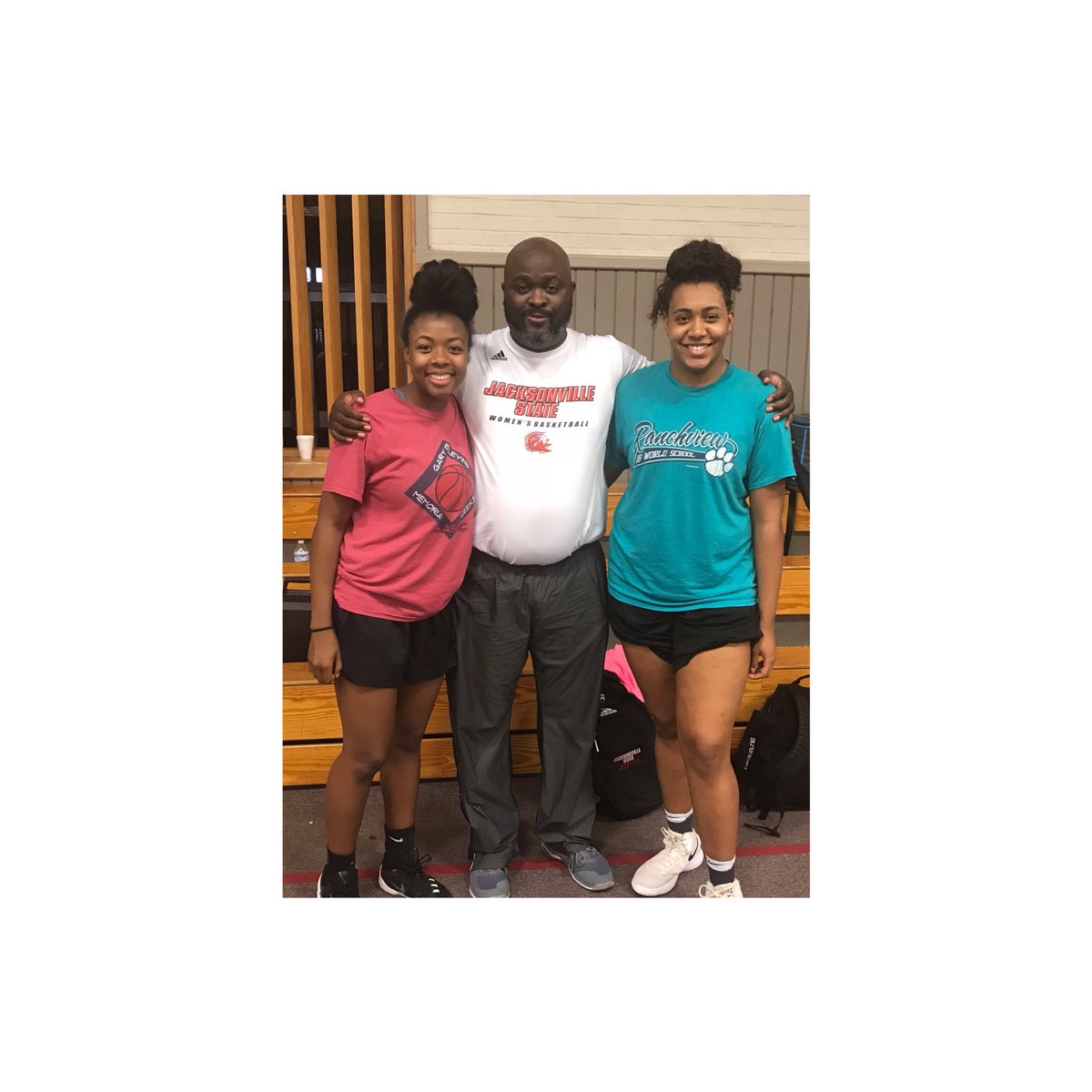 she_hoops3's tweet photo. Had a great time and learned a lot at Jacksonville state’s basketball camp https://t.co/o1ZNsSK2H5