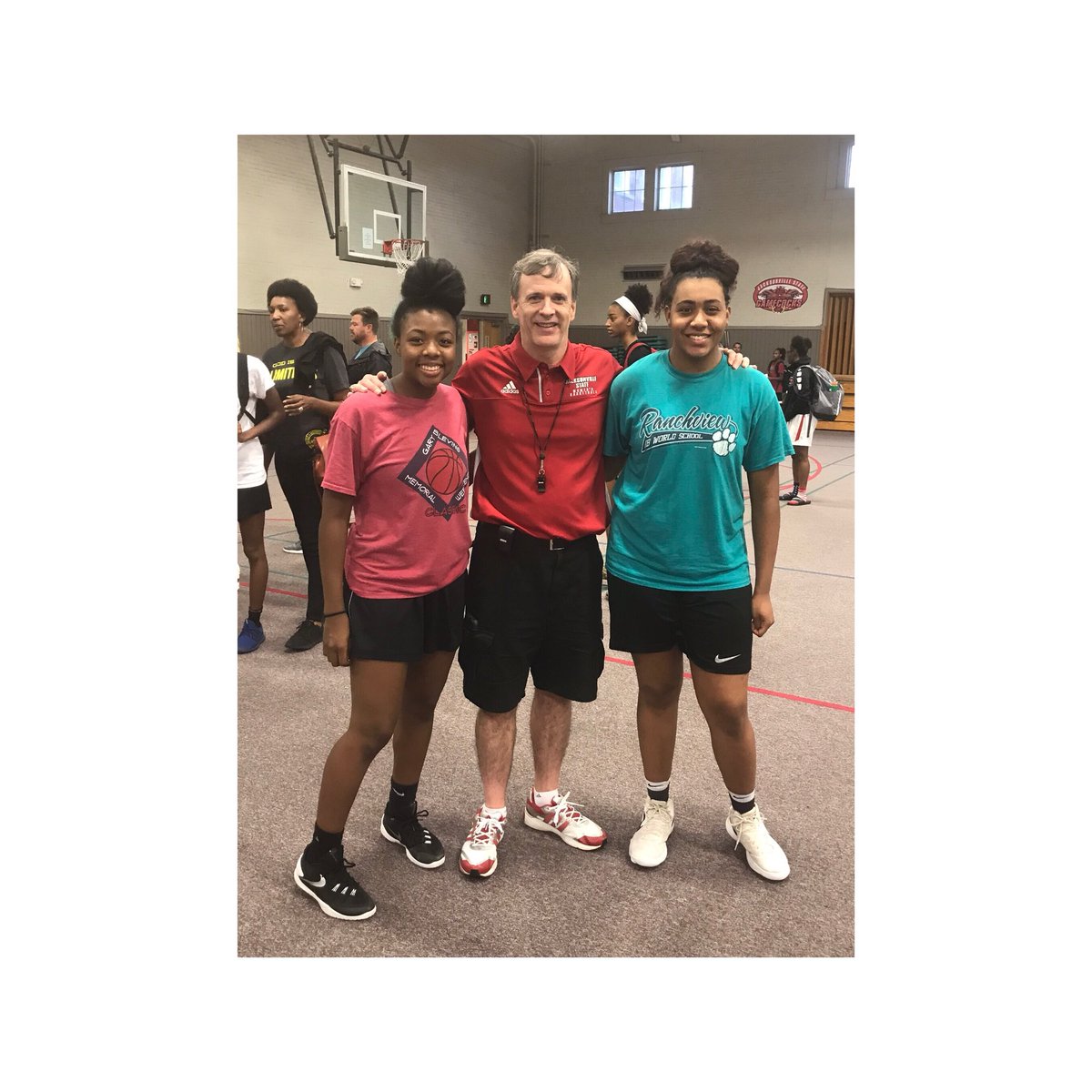 she_hoops3's tweet photo. Had a great time and learned a lot at Jacksonville state’s basketball camp https://t.co/o1ZNsSK2H5
