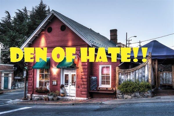 ny_ellu's tweet photo. 😂
‘’Rumor has it they only serve LEFT overs”
~Bob Kemp
#IStandWithSarah
#LeftWingMadness
#LiberalismIsAMentalDisease https://t.co/5wpy3QvujH