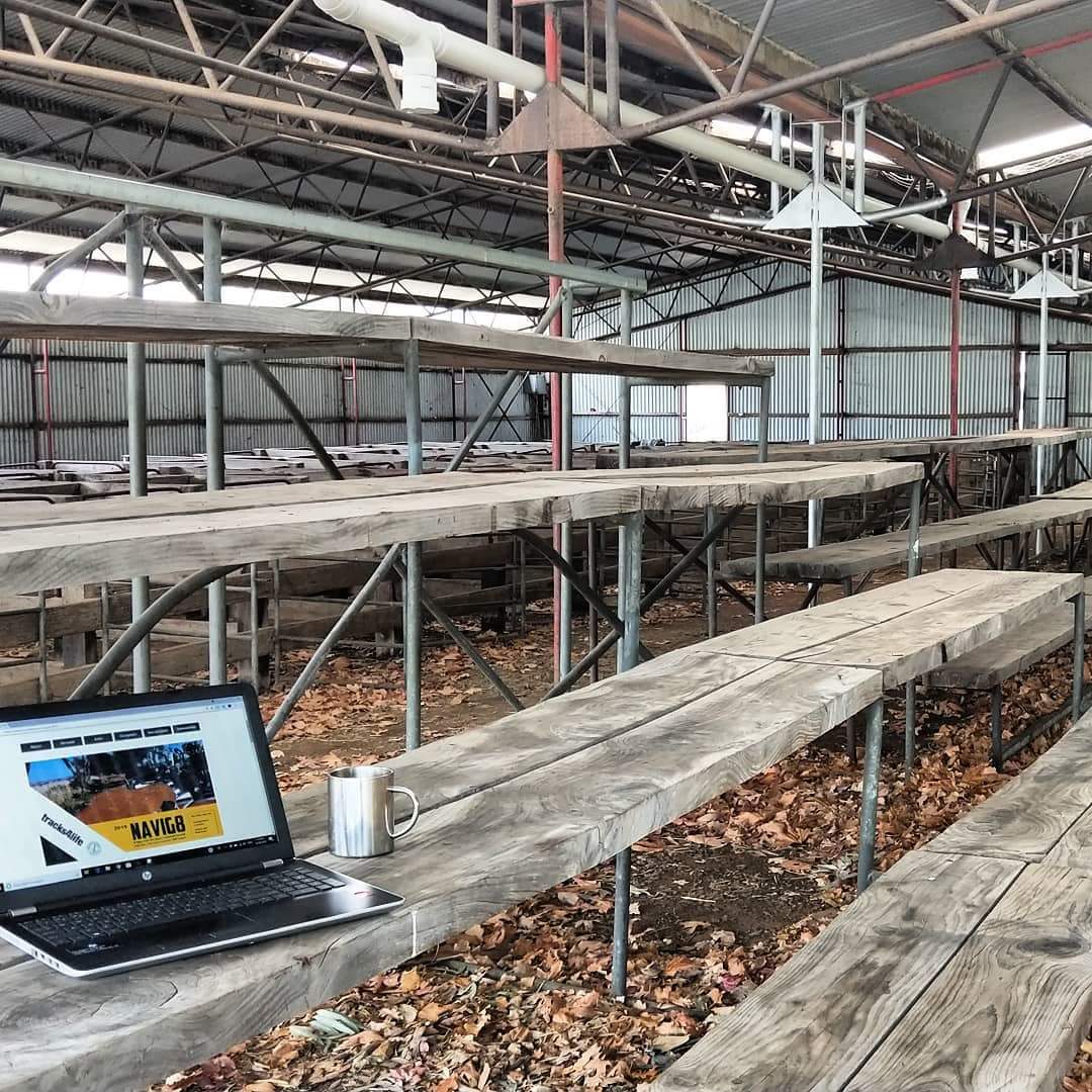 manalive_aus's tweet photo. Best office space in the world. 
#rural #suicideprevention https://t.co/UZDduDvzSB