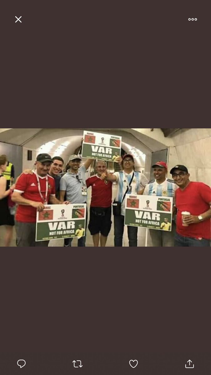 Mariiiah29's tweet photo. Aller ha hnaya maxin ! Bon courage 😍🇲🇦 #fifa_rematch_Morocco_Portugal https://t.co/YrdaGOX0Eg