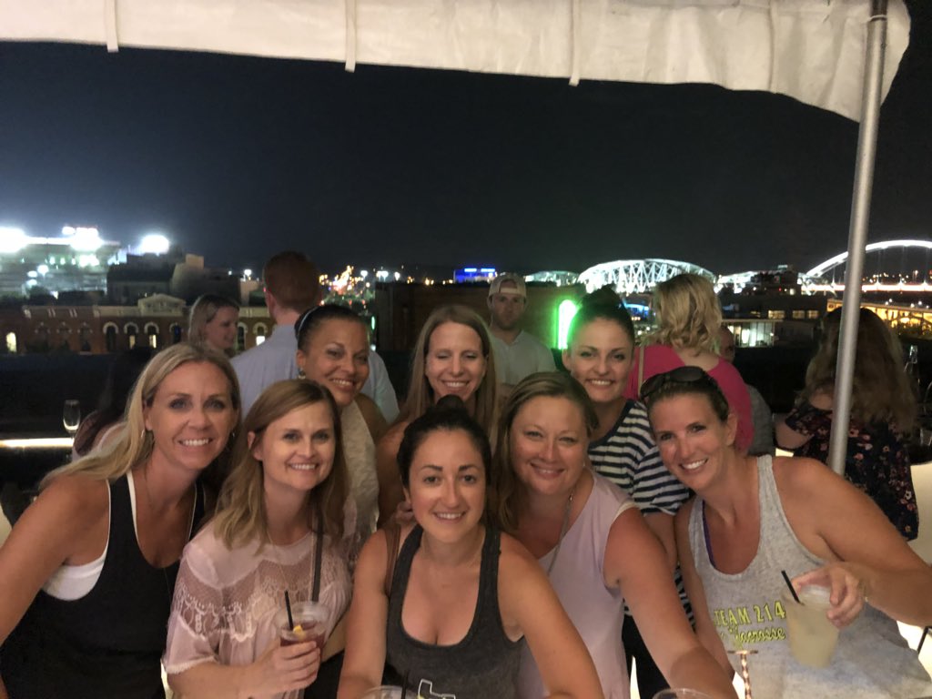 Moms night out Nashville style <a href="/OleRedNashville/">Ole Red Nashville</a>