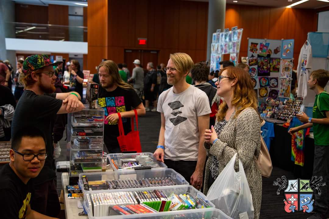 VanRetroGaming's tweet photo. Until next year! Thanks to all who came out for #VRGE2018 https://t.co/AlPJ6hKOmd
