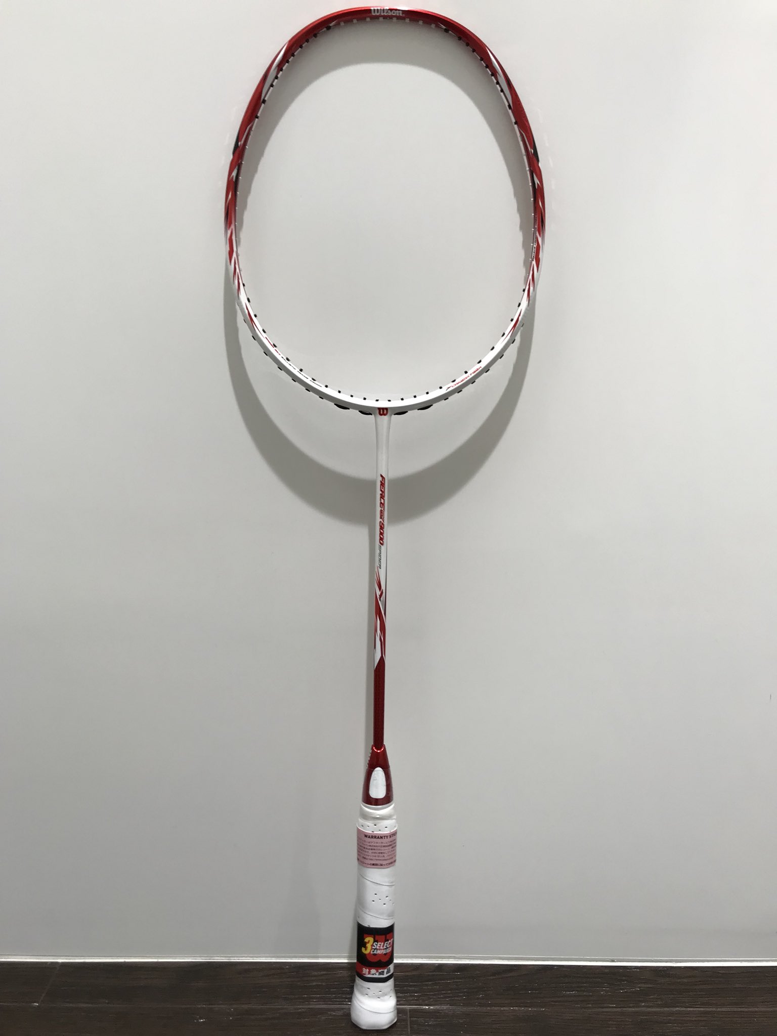 FIERCE CX 9000 松友美佐紀モデル バドミントンラケット FIERCE