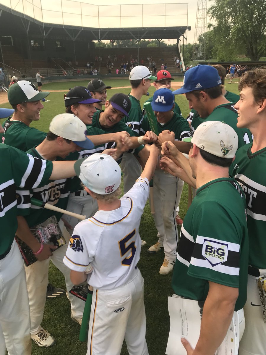 What a fun week with the Green Machine!  I truly enjoyed spending the week with a great group of players and coaches!  Thanks to <a href="/MSHSBCA/">MN Baseball Coaches</a> for the great opportunity! GangGang!!#back2backchamps