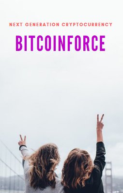 Bitcoinforce -Next Generation Crypto Currency tweet media
