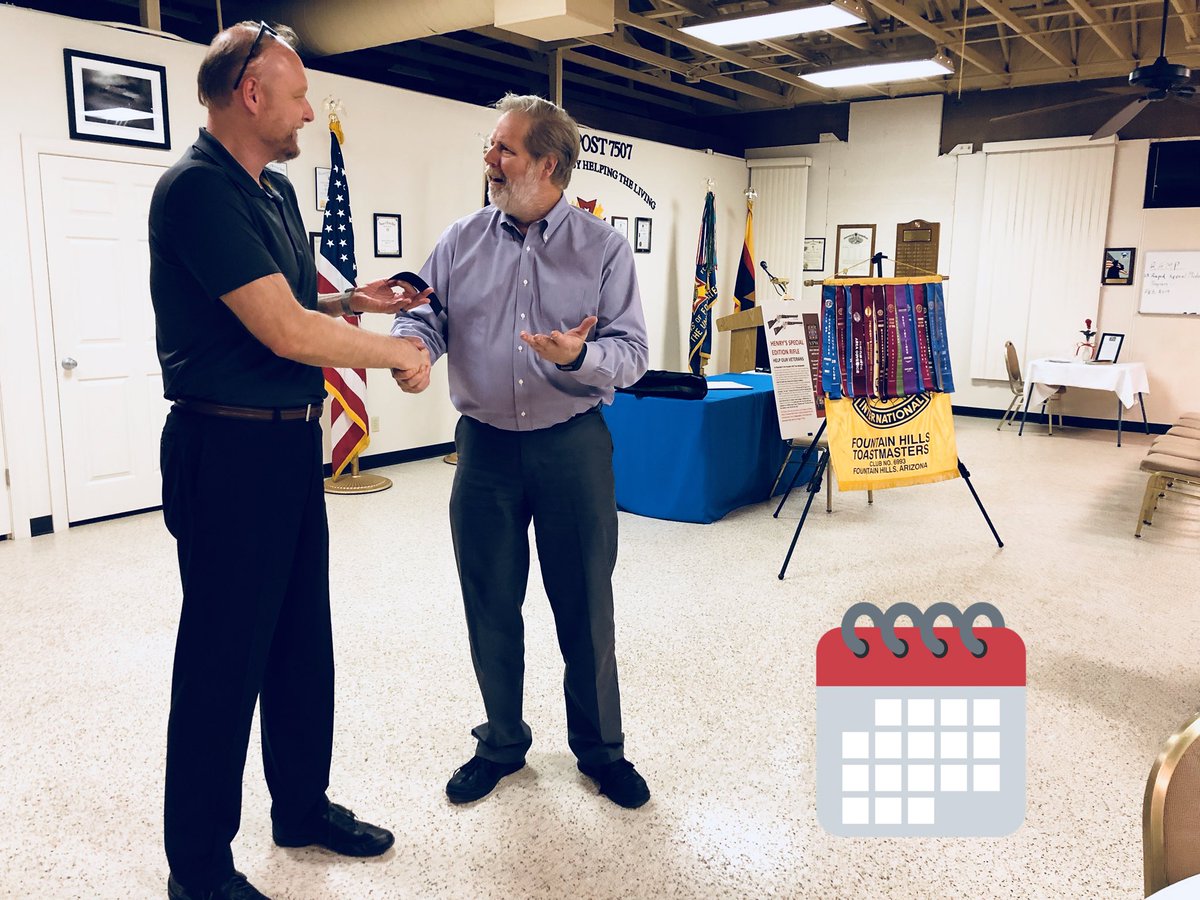 Fountain Hills Toastmasters tweet media