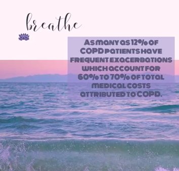 thebreather's tweet photo. In general, patients with COPD are frequent health care users. 

Pulmonary rehabilitation (PR) including respiratory muscle training (RMT) was tested to reduce the impact on health care resources.

https://t.co/v7aaLR2Tog
#PulmonaryDisorders #RMT #COPD #RespiratoryMuscleTraining https://t.co/Mfdb6iVjM7