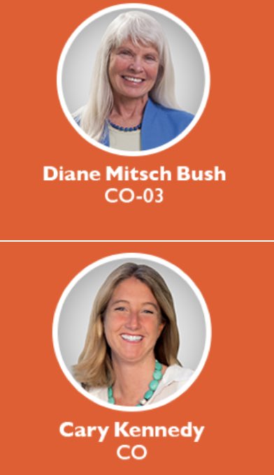 There’s an election in Colorado Colorado - On Tuesday, June 26, vote for <a href="/RepDMB/">Diane Mitsch Bush</a> for representative and <a href="/CaryKennedy/">Cary Kennedy</a> for governor.