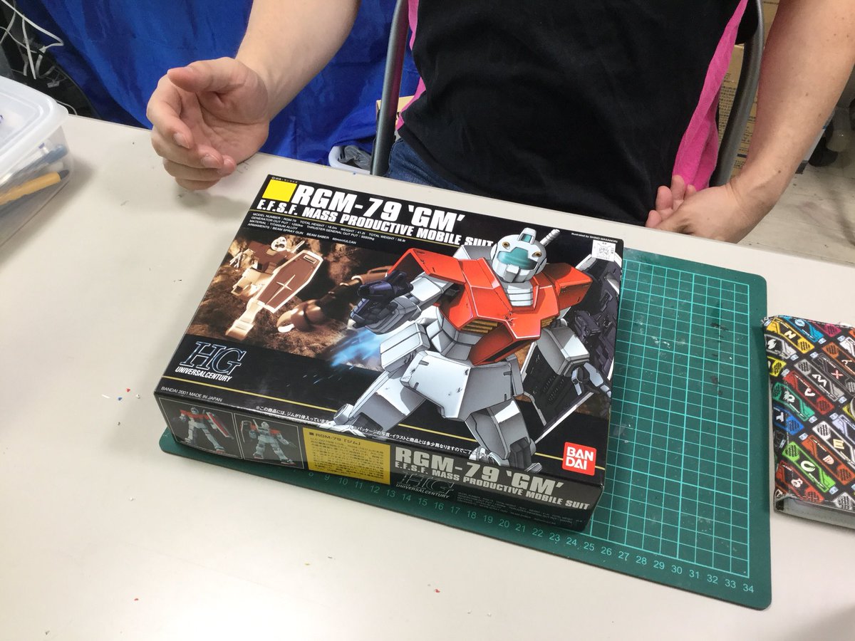 expertenmodels's tweet photo. 初代の初代による講習会、始まります!
#初代のプラモ制覇
#primarybase https://t.co/pu3xBaZVN6