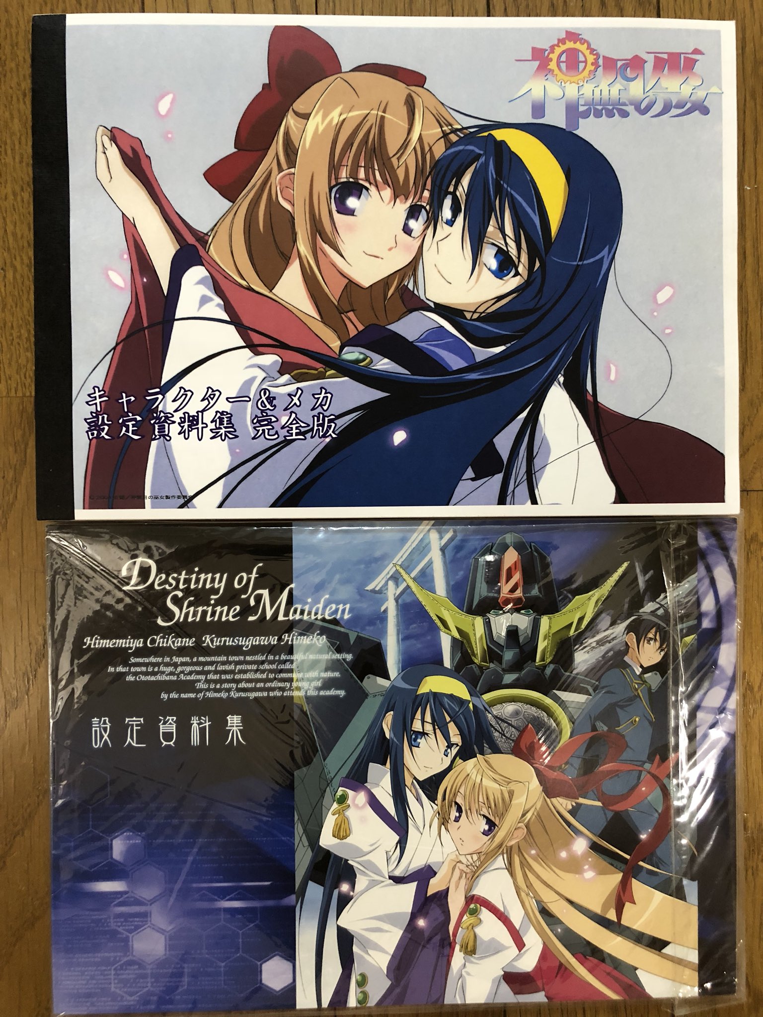 神無月の巫女　キャラクター&メカ設定資料集　完全版 Amazon.co.jp: 神無月の巫女 キャラクター＆メカ 設定資料集