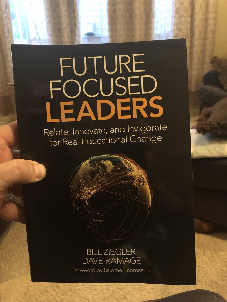 HeathAngelbeck's tweet image. I am excited that this came in the mail today.  Can’t wait to get started.
#FutureReadyAdmin