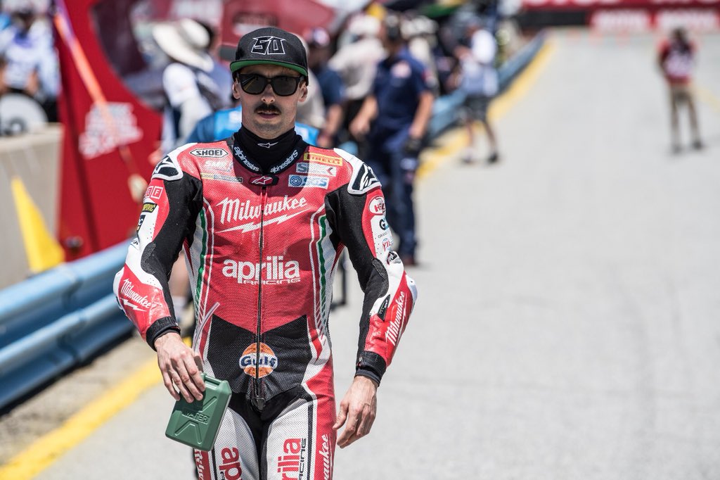 Eugene Laverty tweet media