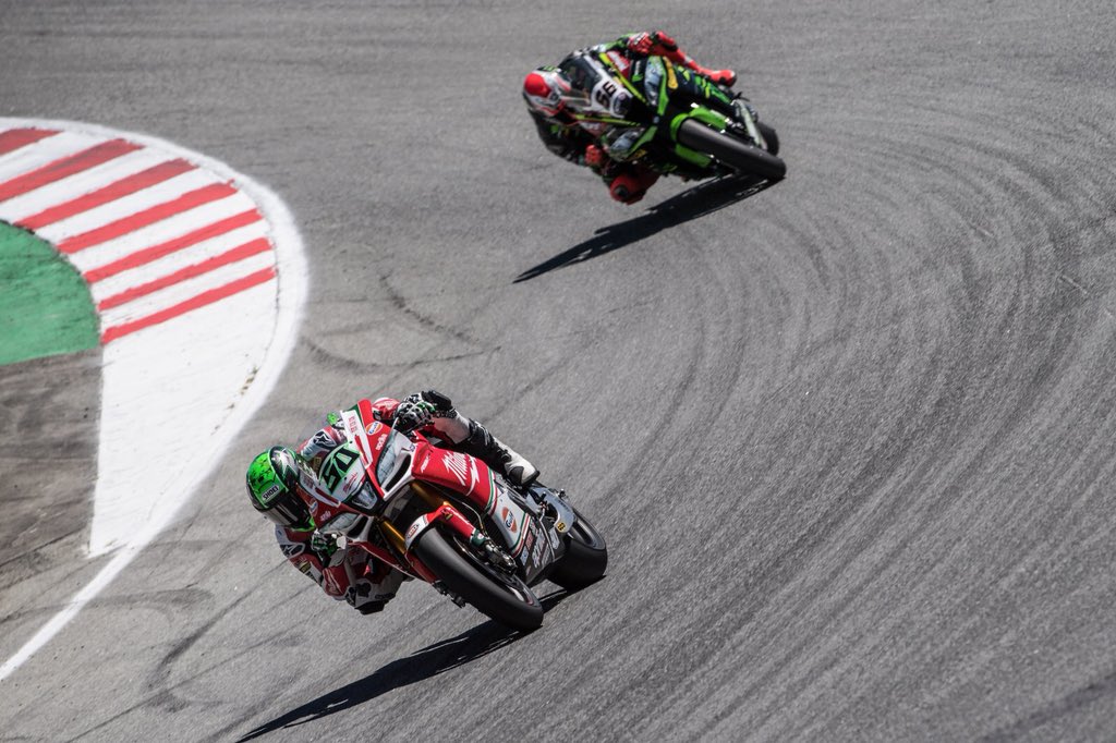 Eugene Laverty tweet media