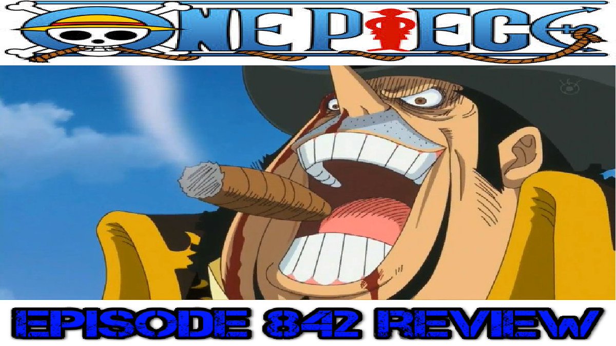 Brandon Dandridge Tamate Box Explosion One Piece Episode 842 Review T Co V2ttmee7we Onepiece Onepiece842 Wholecakeisland