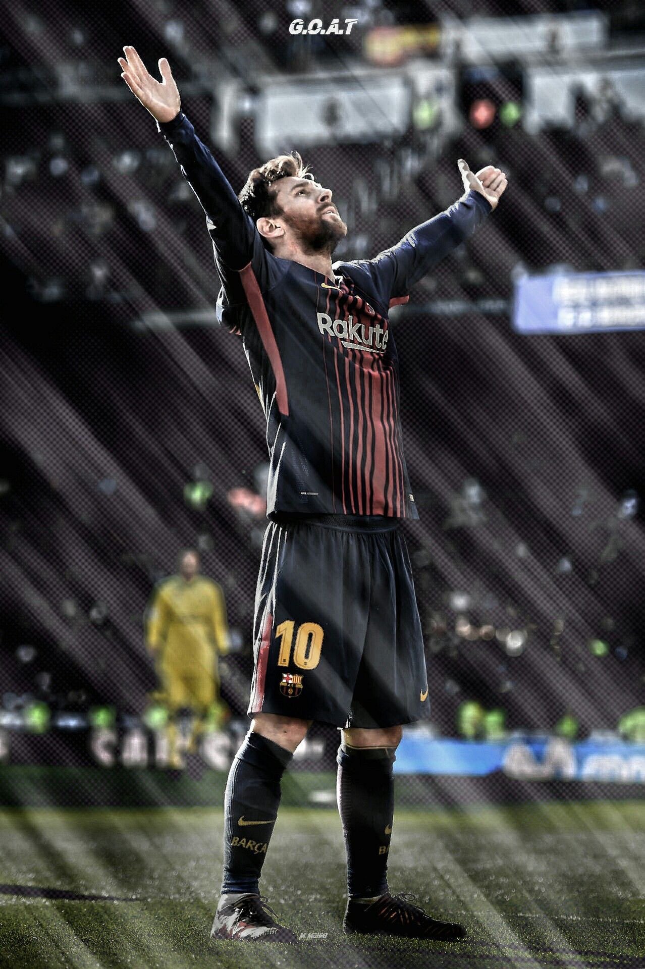 Happy birthday GOAT Lionel Messi 