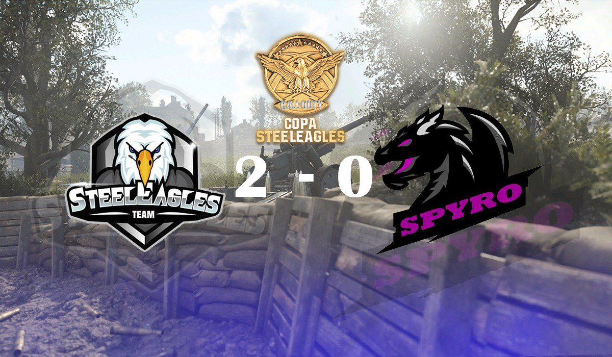GGS NUESTRA AGUILAS <a href="/SteelEaglesCoD/">SteelEagles™COD</a> DERROTAN A @Spyrothdragon