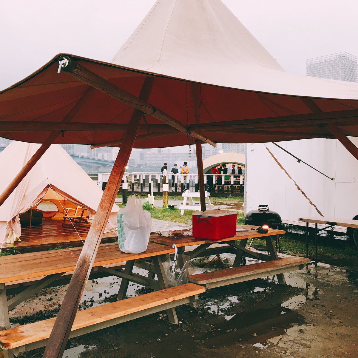 maoha_0x0's tweet image. 昨日の！めっちゃいい場所だった…！😳
バーベキューオフ会とかしたら楽しそうだなとふと思った🤔（お肉食べたいだけ）

#BBQ #WILDMAGIC