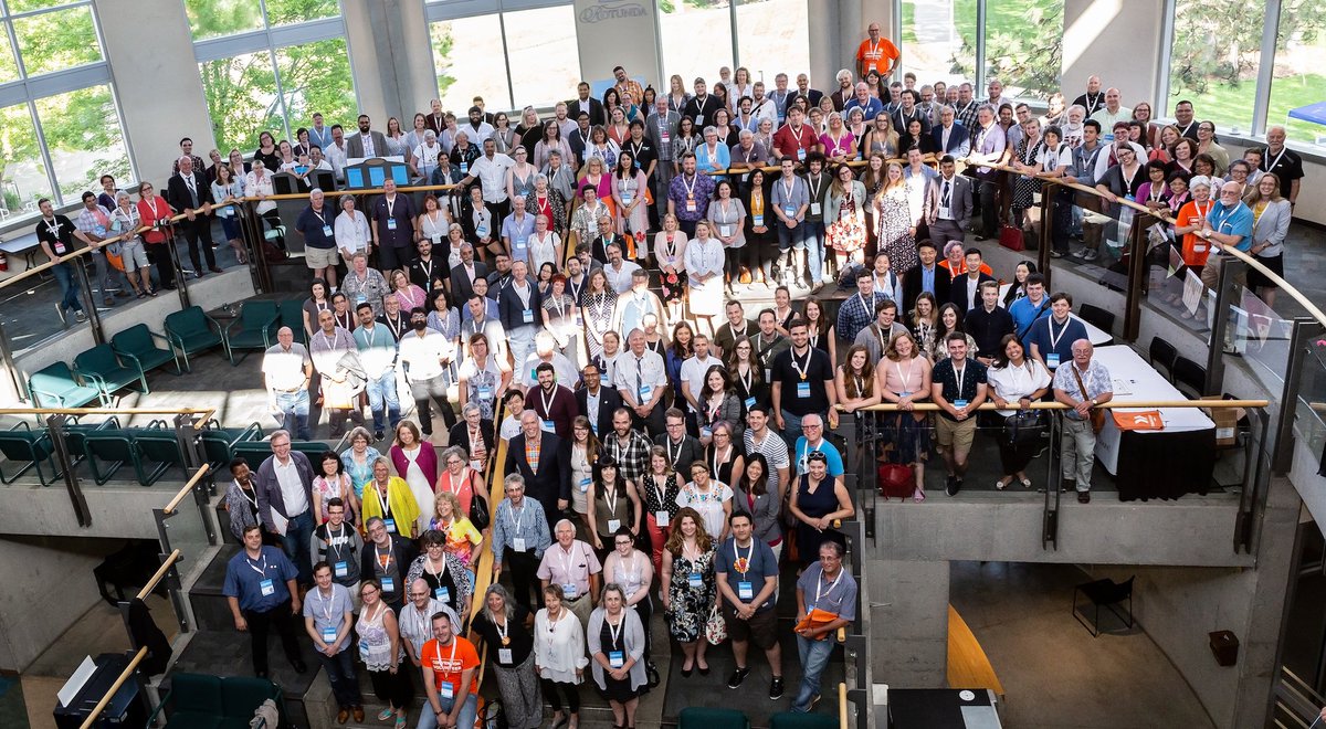 bcndp's tweet photo. We're having an incredible time spending the weekend among these dedicated, compassionate and energized New Democrats — all 350 of them!
#FWDBC2018 https://t.co/VP1NU5Nuif
