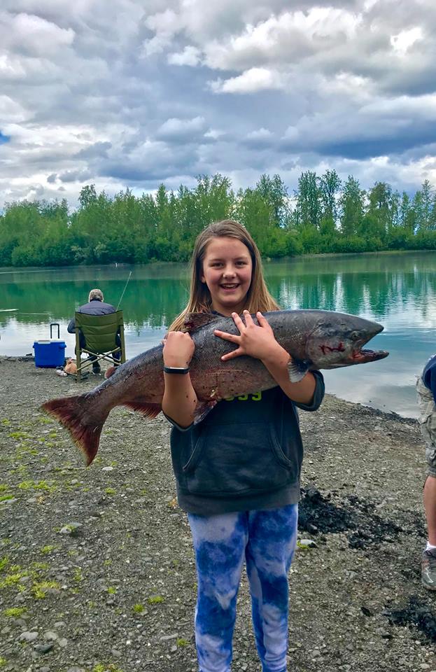 Nice catch! #fishing