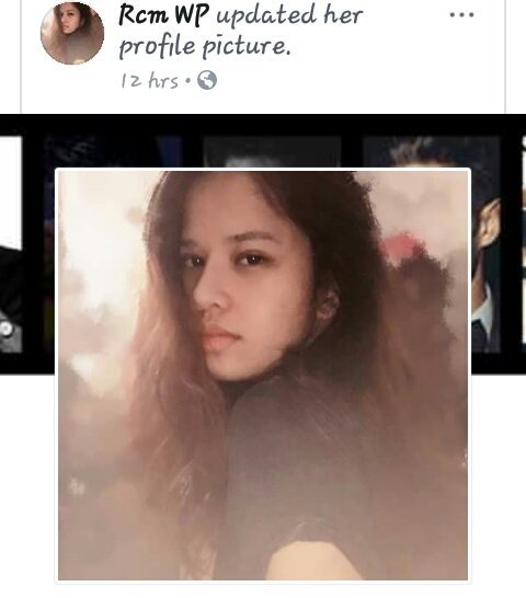 yametekudaxy's tweet photo. Me: Miss Rain musta po? 

RCM: Eto maganda parin lol

Fb: Rcm WP Updated her profile picture

Di sya nag sinungaling! Ang ganda nga 😍😍 https://t.co/ugBweFR8JF