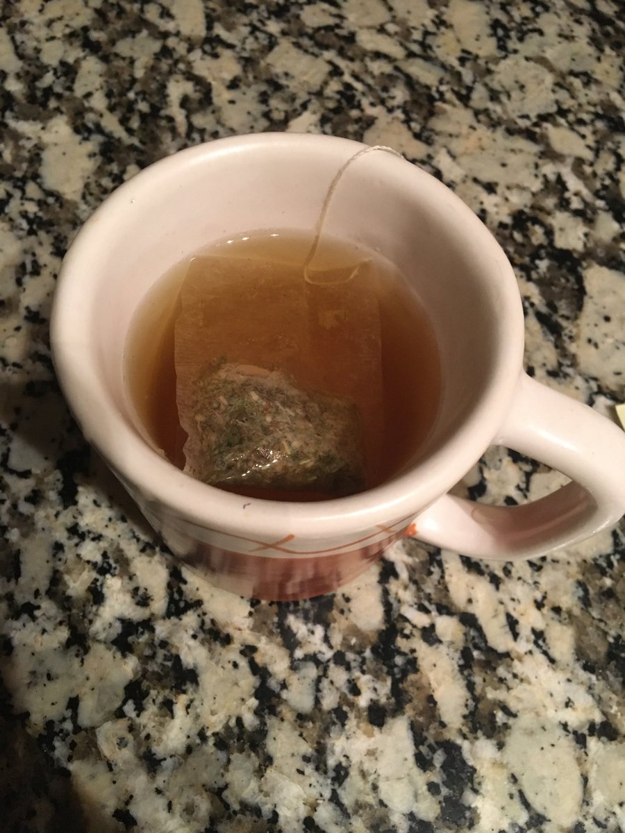 vanessaguzmann's tweet photo. Some chamomile tea for my younger one who has stomachache ! #pipichu get well #nurselife https://t.co/hJCfRxLwXA