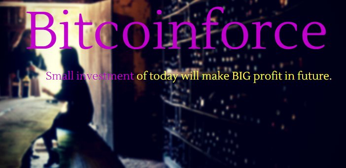 Bitcoinforce -Next Generation Crypto Currency tweet media