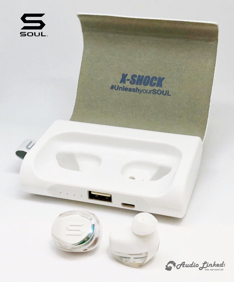 audiolinked's tweet photo. SOUL X-SHOCK
高性能真無線藍牙耳機
獨有的高質音效,配有2個功能強大的6MM動圈驅動單元,充分表現出SOUL的獨有低音,而無損中高音的清晰。
IPX5防水等級,支援防汗水,耳機每邊只有5克重,設計極為輕巧,為您量身訂做的無線音樂體驗。
#Soul #xshock #buletooth #真無線 #防汗防水真無線藍牙耳機 https://t.co/7VjwGwxiGG