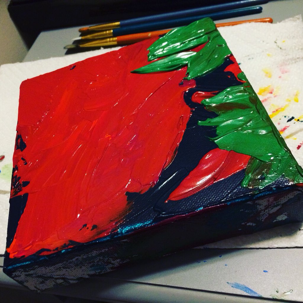 QuetzalliWrites's tweet image. #Newpainting concept🎨🌷 
#tulips🌷 
#roughstart #butStillCool 😎