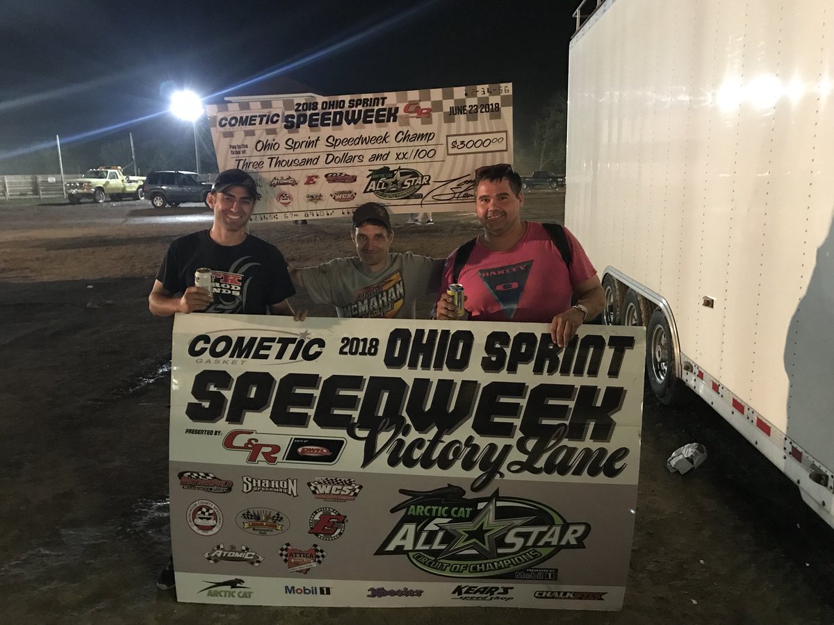 Super proud of <a href="/BuchsMisfits13/">Buch’s Misfits</a> for the week they put together