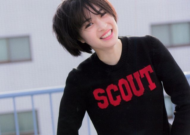 Sz0619_Mg's tweet photo. こりゃ、かわいすぎるよー😋

#広瀬すず https://t.co/mFCGX6lCwU