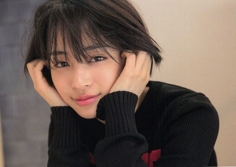 Sz0619_Mg's tweet photo. こりゃ、かわいすぎるよー😋

#広瀬すず https://t.co/mFCGX6lCwU