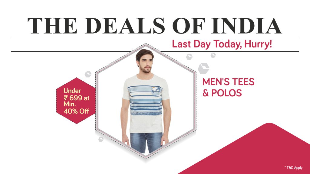Snapdeal On Twitter Last Few Hours Of The Dealsofindia Wear