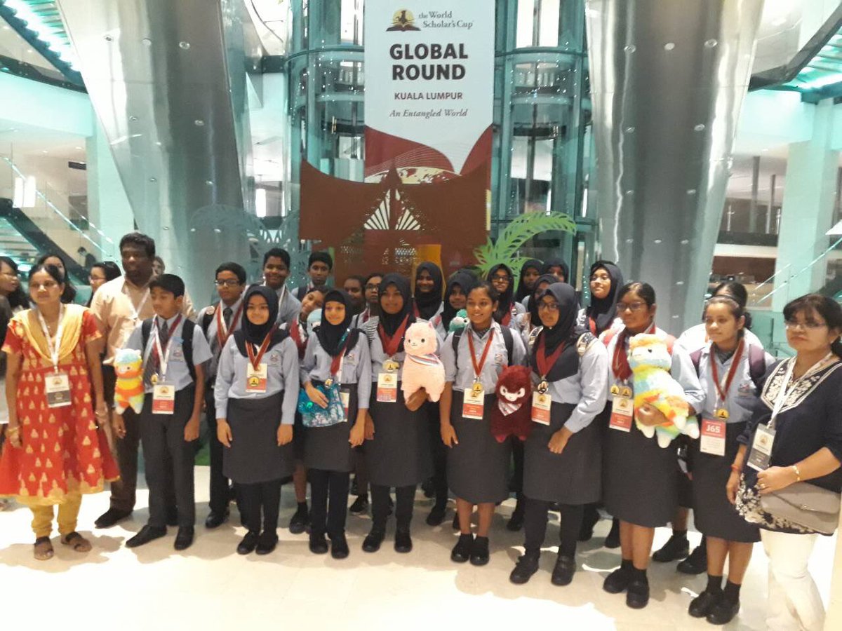 Gateway International School Maldives (@gatewaymaldives) on Twitter photo Congratulations to the scholars of GISH for achieving 11 Gold medals and 27 Silver medals from the Global Round of World Scholars Cup 2018 held in KL, Malaysia from 17-23 June. Keep shining. <a href="/aishathshiham/">Aishath Shiham</a> <a href="/moosarashyd/">Moosa Rasheed</a> <a href="/UfaaMv/">Ufaa MoE</a> <a href="/tvmaldives/">Television Maldives</a> Congratulations to the scholars of GISH for achieving 11 Gold medals and 27 Silver medals from the Global Round of World Scholars Cup 2018 held in KL, Malaysia from 17-23 June. Keep shining. <a href="/aishathshiham/">Aishath Shiham</a> <a href="/moosarashyd/">Moosa Rasheed</a> <a href="/UfaaMv/">Ufaa MoE</a> <a href="/tvmaldives/">Television Maldives</a>