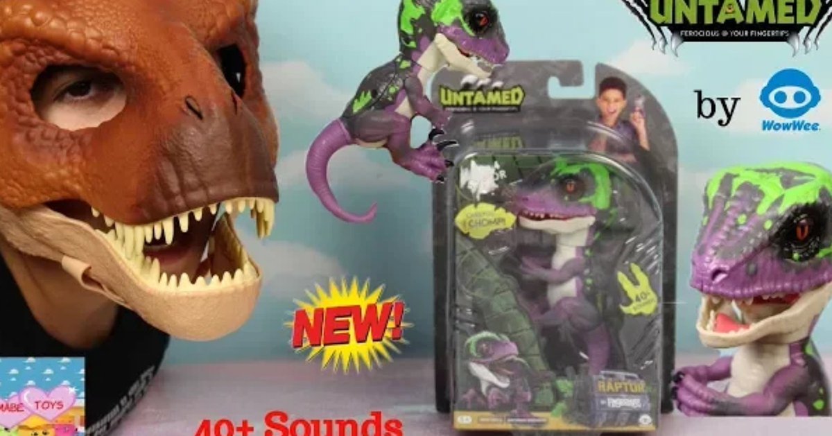 t rex fingerling target