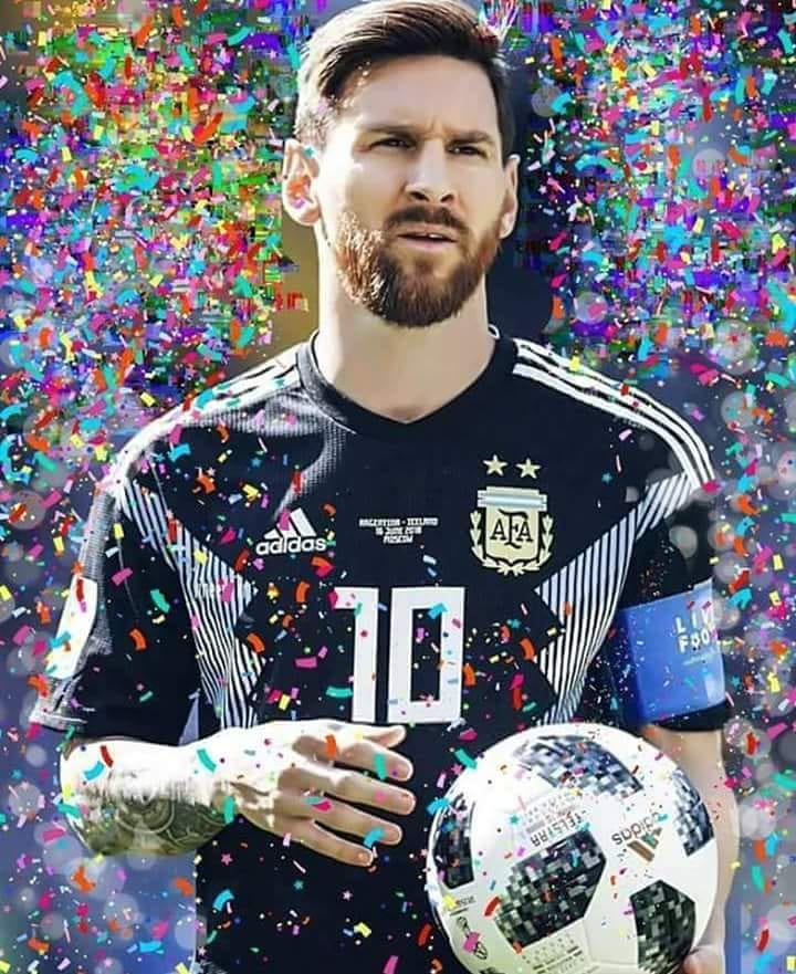 Happy Birthday to the player having played 3 finals.  Happy Birthday Lionel Messi. 