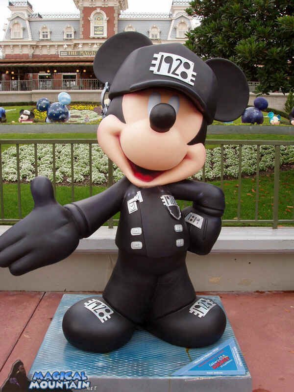 mickey mouse rhythm nation statue