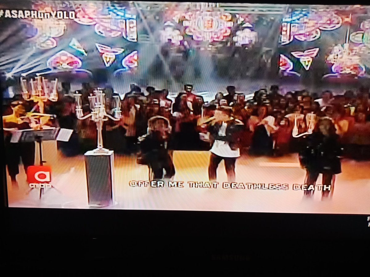 iamAnnesee's tweet photo. Nice to see you again on #ASAPHunYOLO stage sir! #BambooIsBack https://t.co/kRk3hJ3AIY