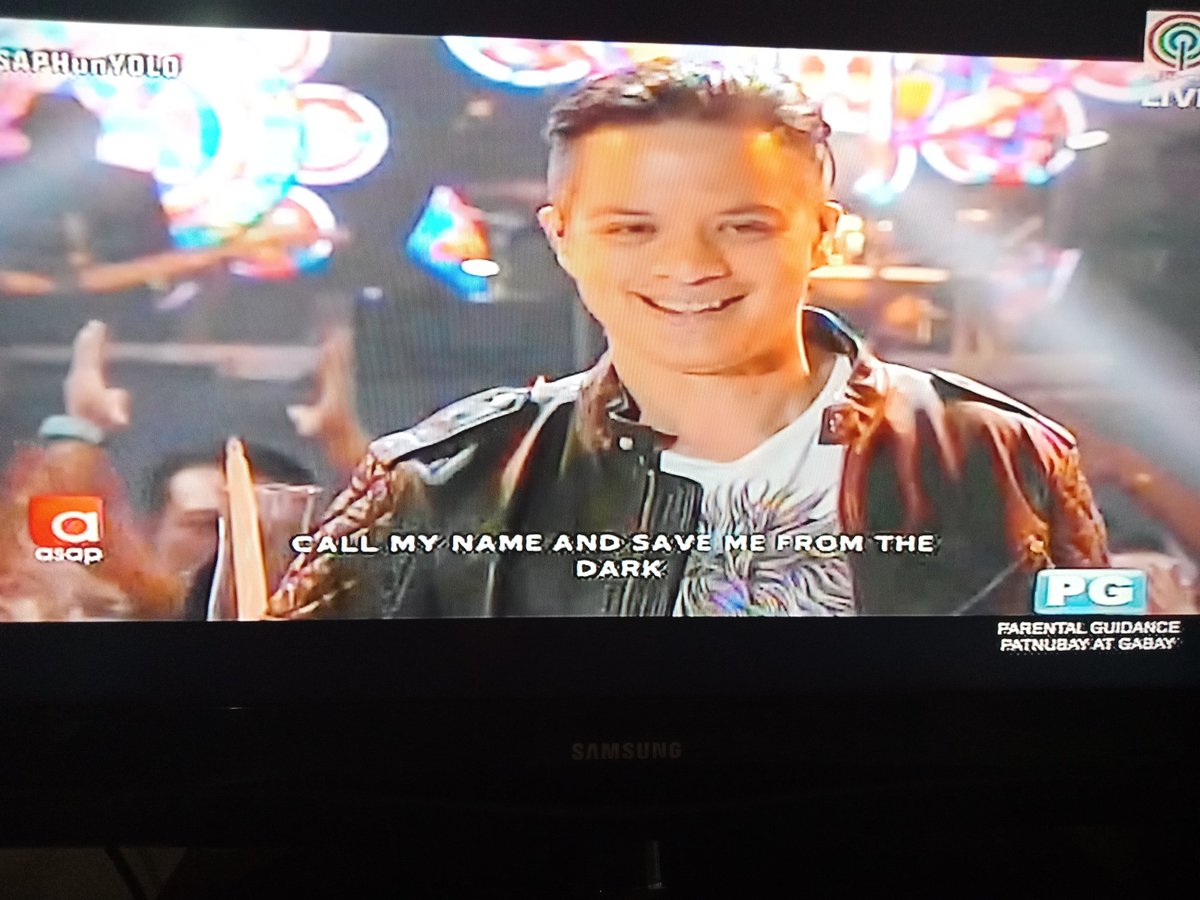 iamAnnesee's tweet photo. Sana next week ulit please! Gwapo ni sir! #BambooIsBack #ASAPHunYOLO https://t.co/z21h6aa0gj