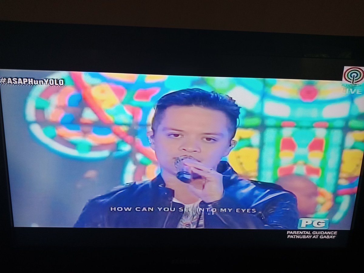 iamAnnesee's tweet photo. Sana next week ulit please! Gwapo ni sir! #BambooIsBack #ASAPHunYOLO https://t.co/z21h6aa0gj