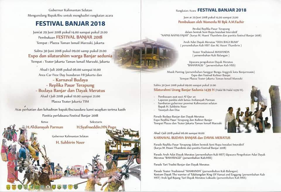 Bubuhanurangbanjar2018 Hashtag On Twitter