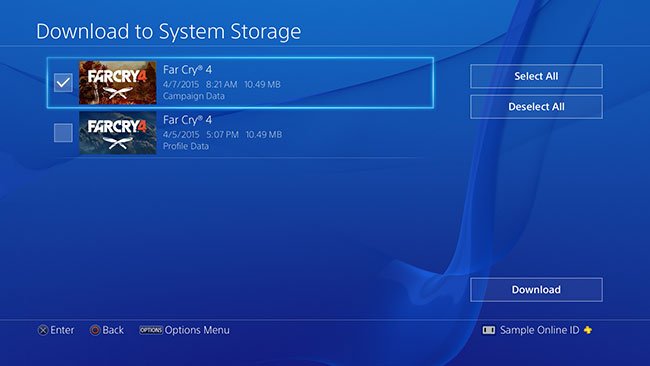 Ask PlayStation on Twitter "Want to play a saved game at