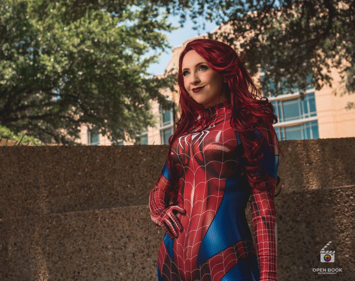 GingerMika's tweet image. Really loving these #spinneret #photos by @openbookentertainment! .
.
.
#spiderman #spidergirl #cosplay #cosplaygirl #cosplayer #maryjanewatson #mj #mjwatson #mjspiderman #spidermanhomecoming #marvel #marveluniverse #marvelcosplay