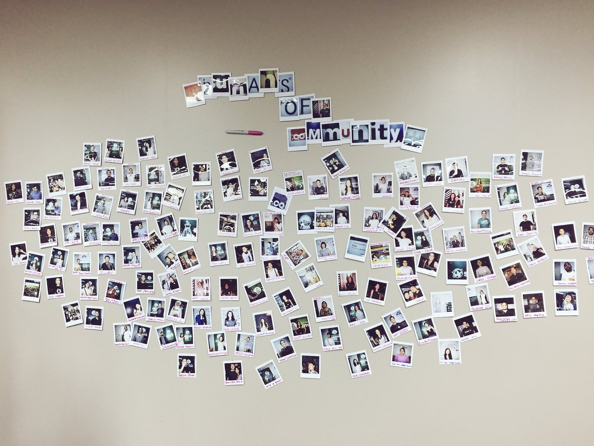VChristaldi's tweet photo. Humans of Community #TechstarsAPAC https://t.co/kScjV6AZyS