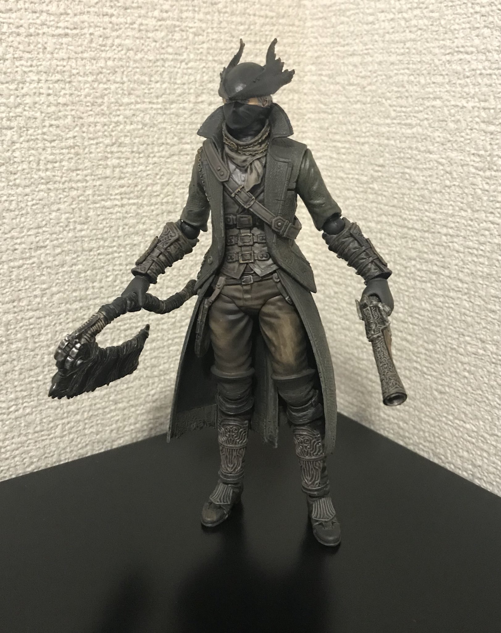 Laser Cowboy Twitterren Figmaのbloodborne 狩人のフィギュア到着 いろんなポーズが出来てかっこいい T Co Jwnnmr7dll Twitter